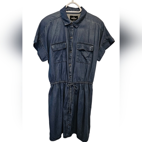 Jordache Dresses & Skirts - Jordache Denim Style Mini Dress Sz M​​​​